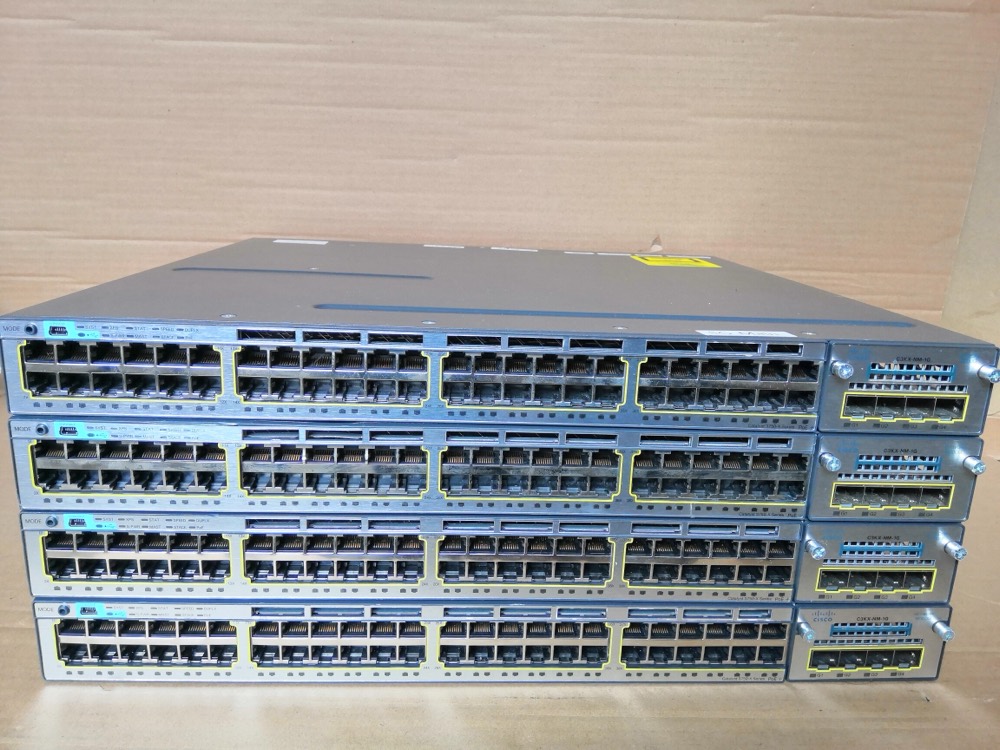 Коммутатор Cisco 3750x-48pf-s_l — фото 1