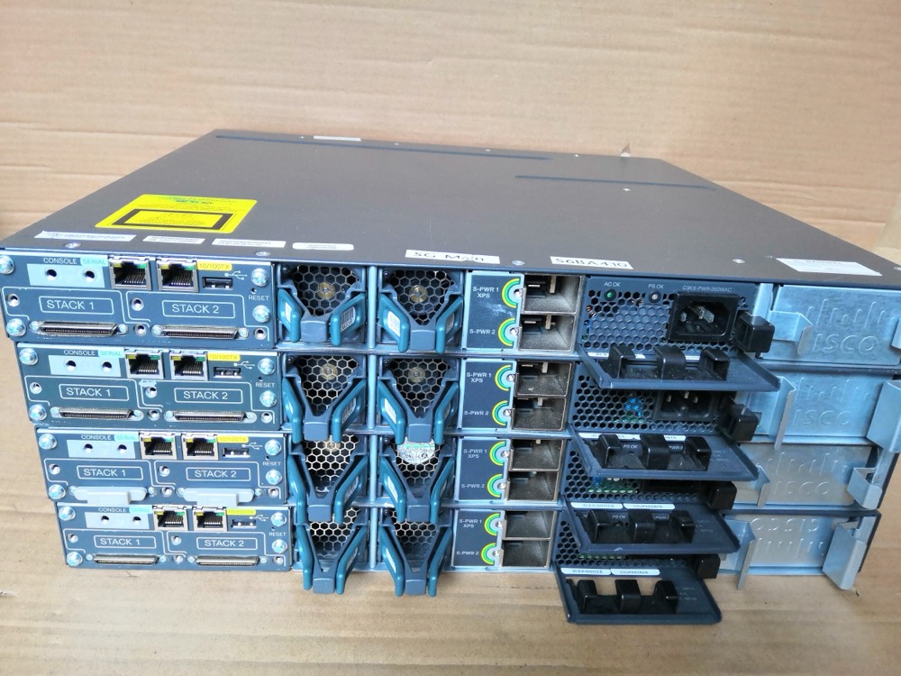 Коммутатор Cisco 3750x-48pf-s_l — фото 3