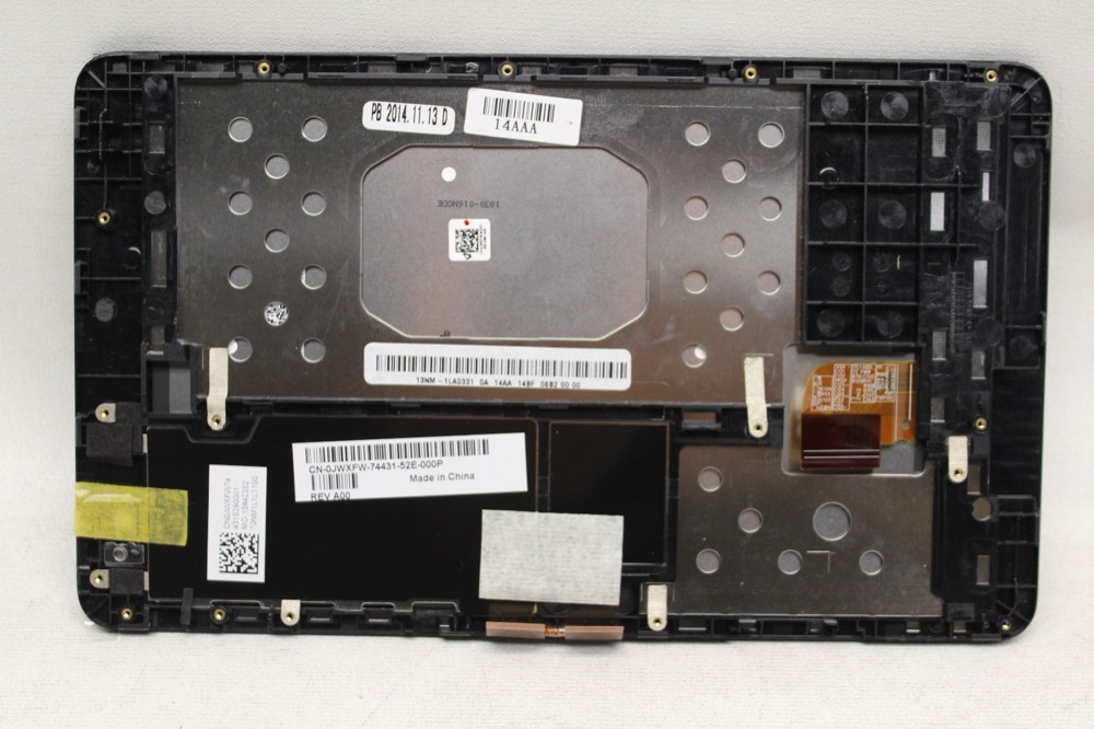 Дисплей/экран JWXFW Dell Venue 8 Pro 3845 Tablet Touchscreen LED LCD Screen Assembly — фото 1