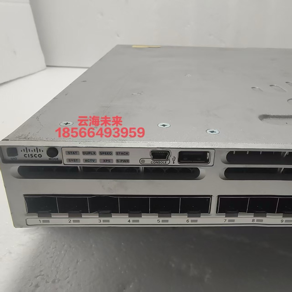 Коммутатор Cisco 3850-24S-E — фото 2