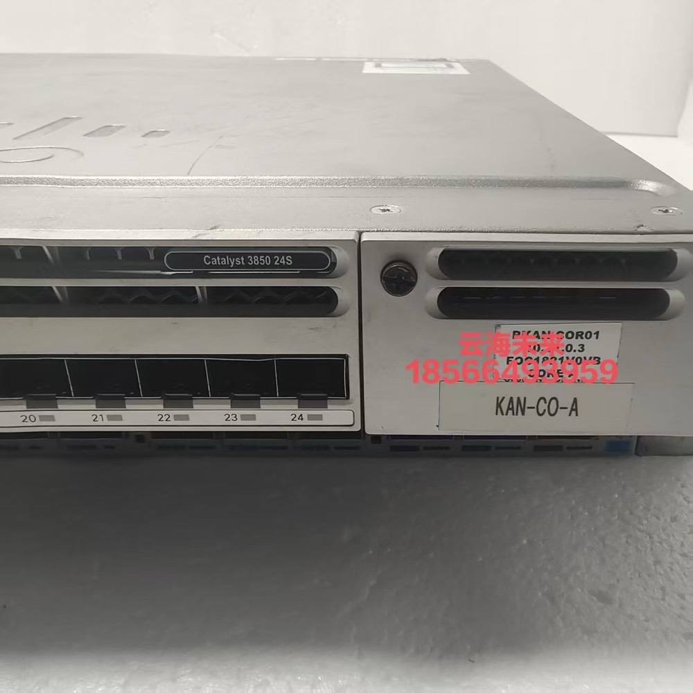 Коммутатор Cisco 3850-24S-E — фото 3