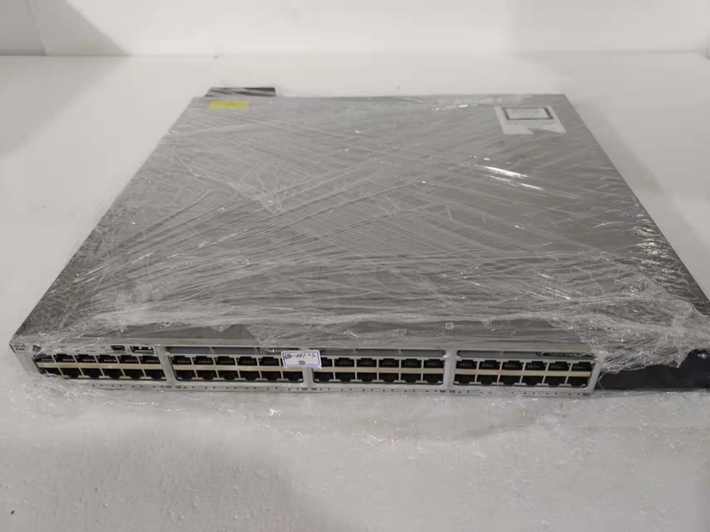 Коммутатор Cisco 3850-48F-S — фото 1