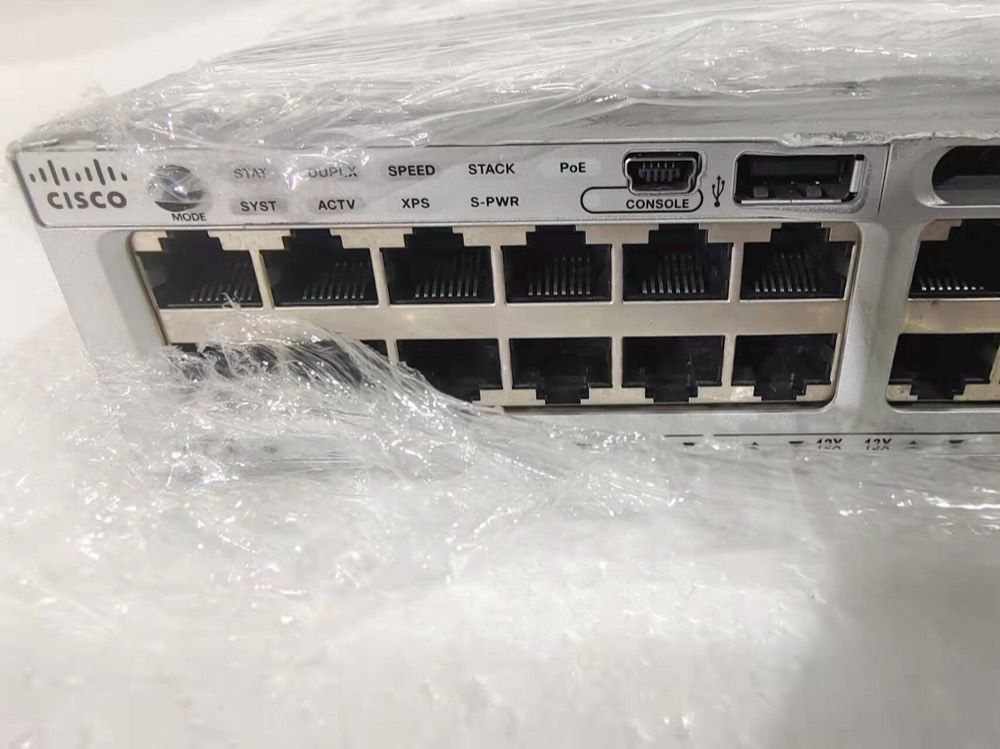 Коммутатор Cisco 3850-48F-S — фото 2