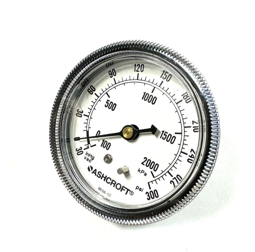 Компонент 385019-00 ASHCROFT 1547 Commercial Pressure Guage 0 to 300 PSI (0-2000 KoA) — фото 1