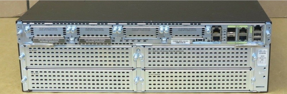 Маршрутизатор Cisco 3925-HSEC — фото 1