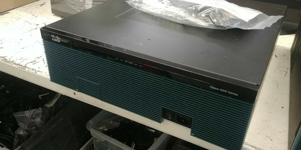 Маршрутизатор Cisco 3925E/K9 — фото 1