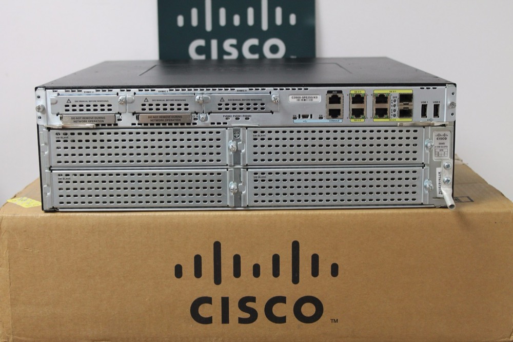 Маршрутизатор Cisco 3945E-V/K9 — фото 2