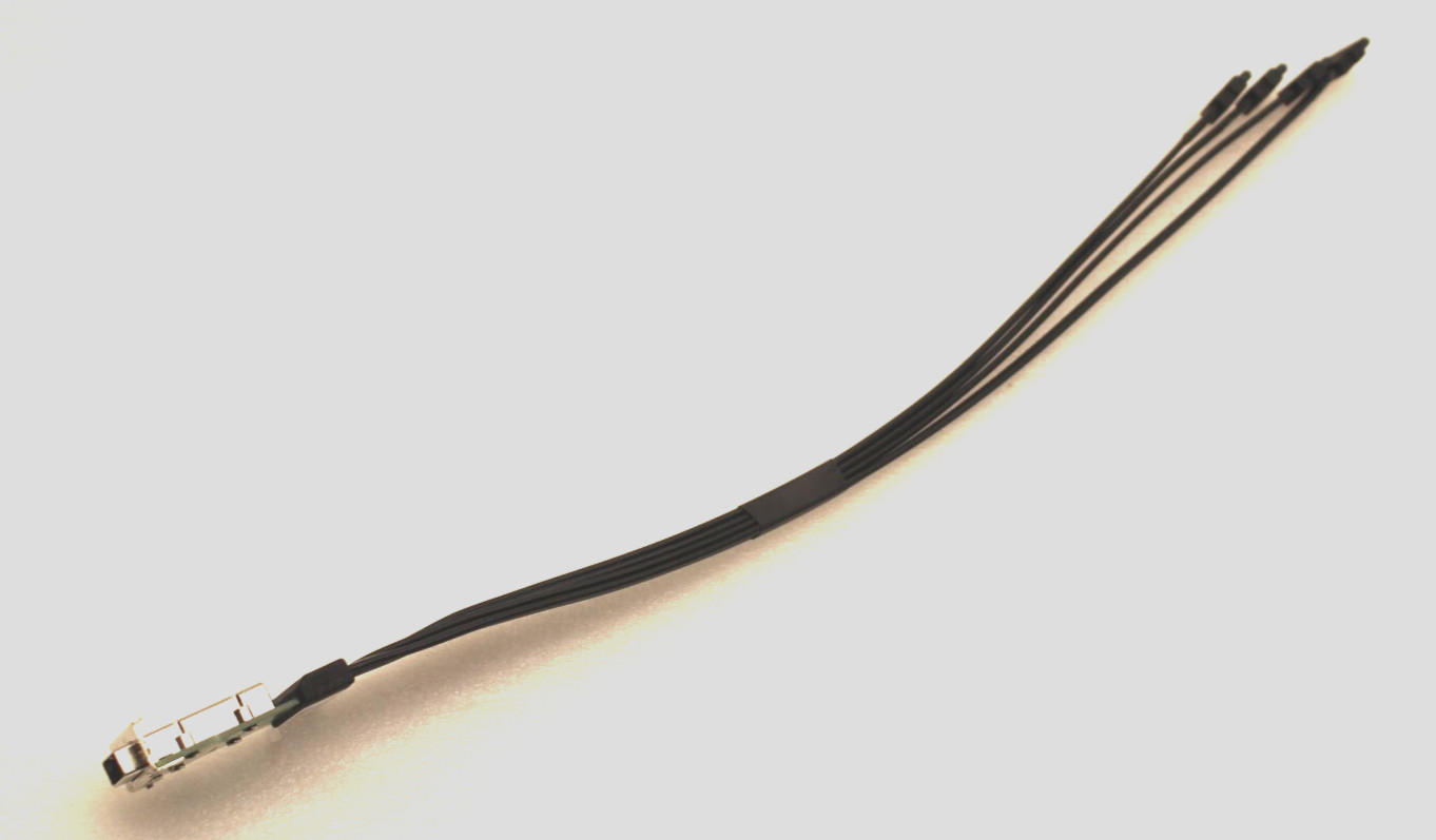 Кабель 398299-002 HP Z840 Z820 Z800 External SFF-8088 to 4xSATA Cable 684568-001 new — фото 1