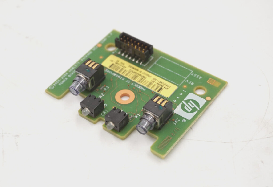Плата HP Power Unique Identifier UID Power Board P/N: 399054-001 Tested Working — фото 1