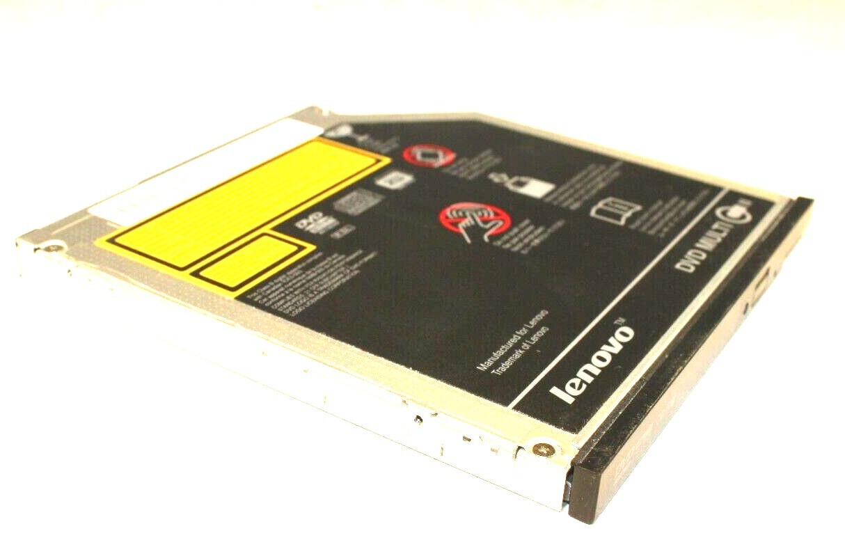 Оптический привод Lenovo 39T2828 39T2829 ThinkPad-T60p/T61/X61 DVD+R/RW IDE Slim 9.5mm (Black) — фото 1