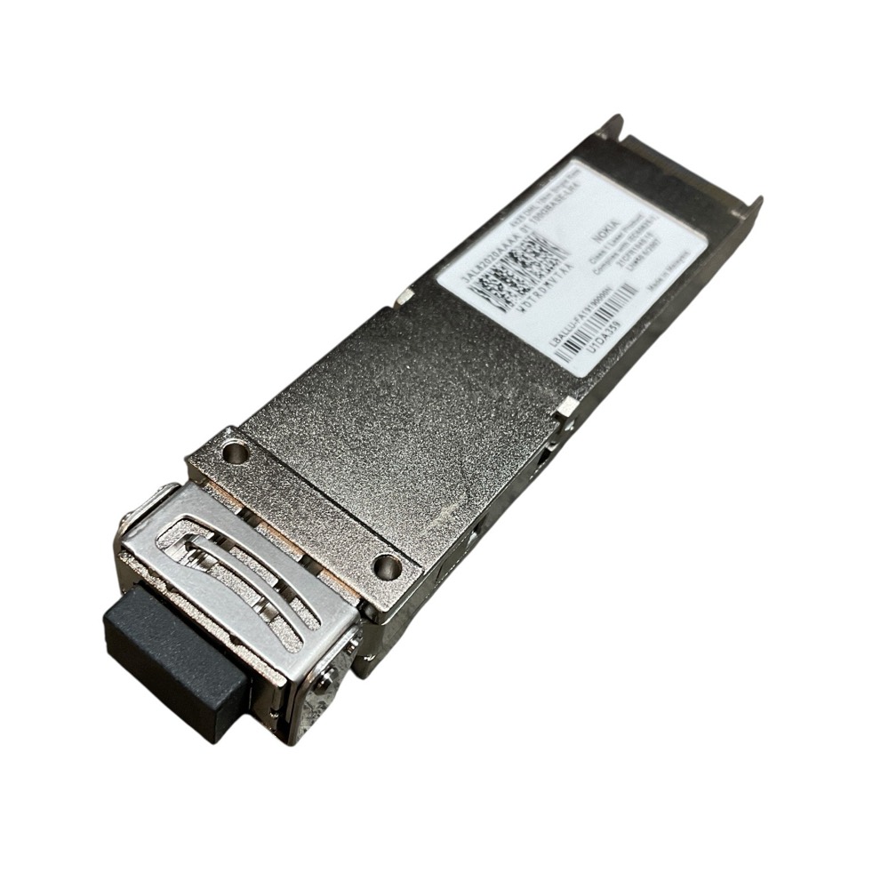 Трансивер 3AL82020AAAA NOKIA 4x25 DML 10km SINGLE RATE 100GBBASE-LR4 — фото 1