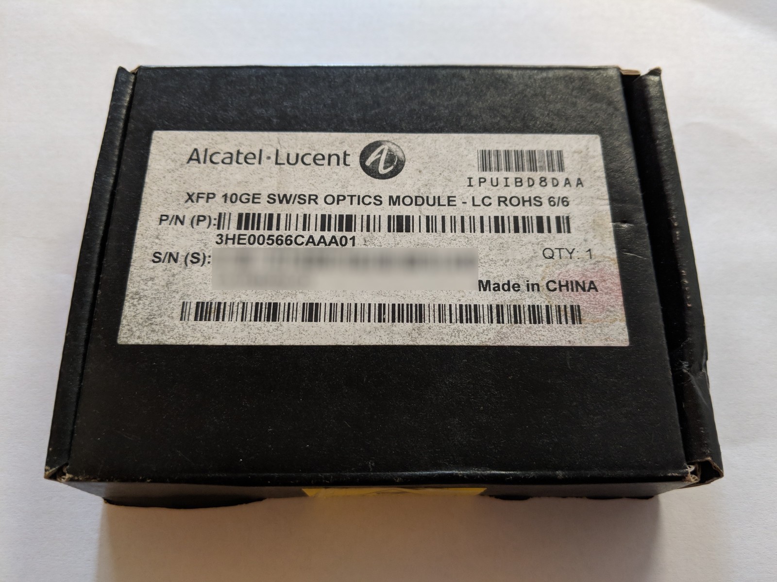 Операторское оборудование Alcatel-Lucent 3AL82037ASAA CWDM CPRI3-5 ch59 WOTRDTGTAA — фото 2