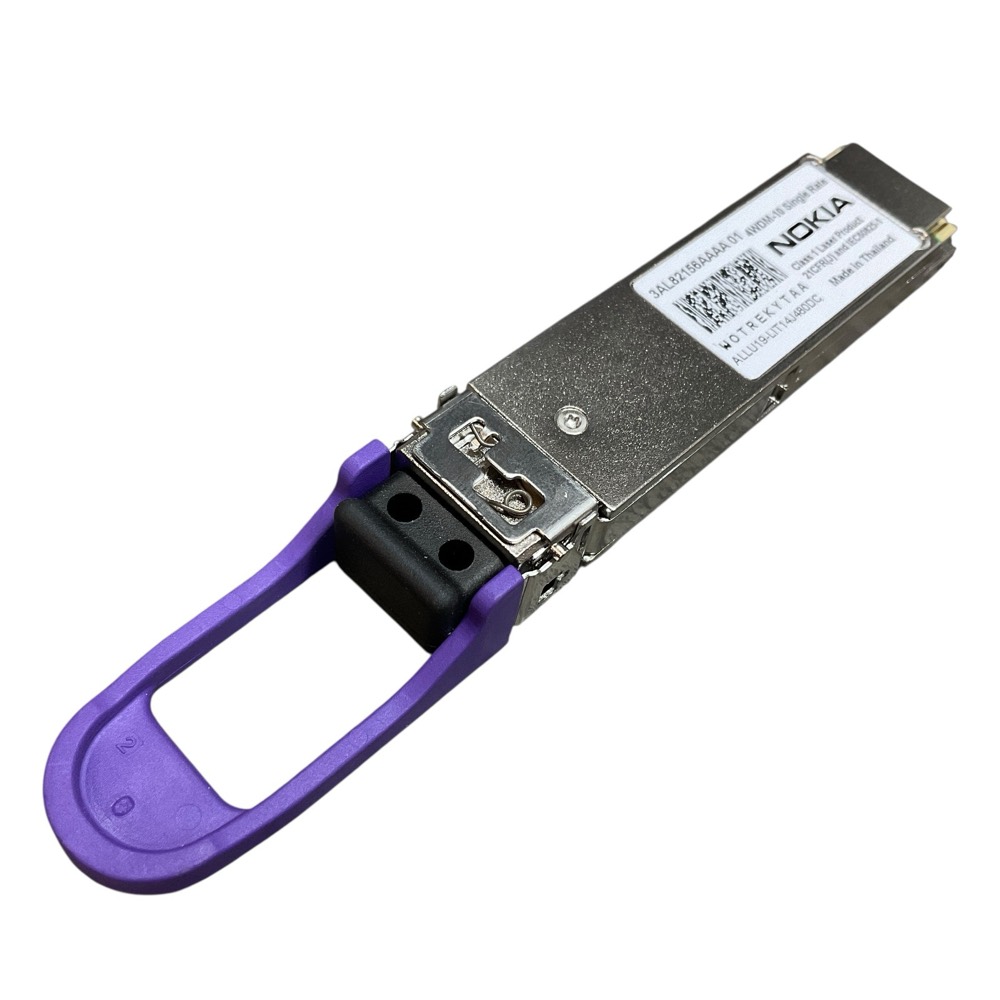 Трансивер 3AL82156AAAA NOKIA 4WDM-10 SINGLE RATE OPTICAL TRANSCEIVER — фото 1