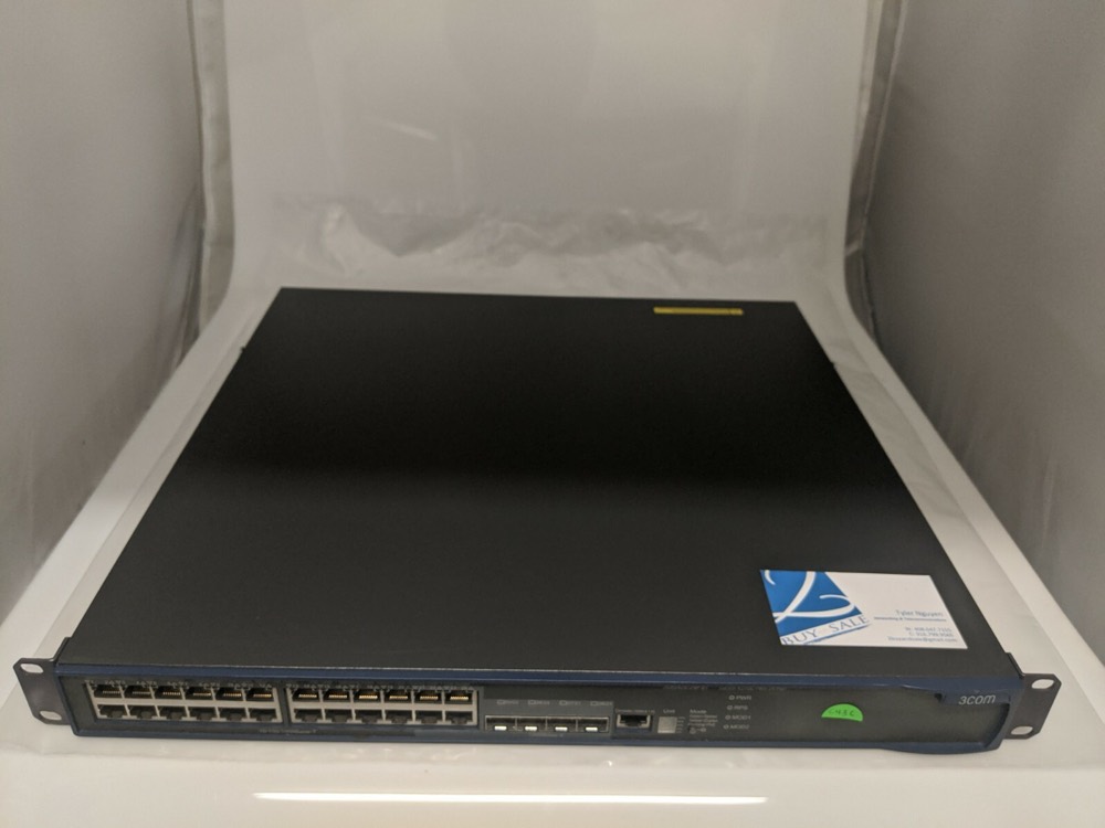 Коммутатор 3Com 3CRS42G-24P-91 — фото 1