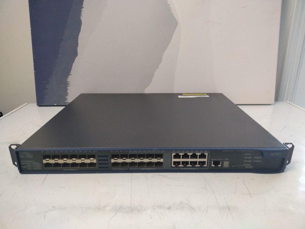 Коммутатор JD009A HP Switch E4800-24G-SFP ( 3CRS48G-24S-91) — фото 1