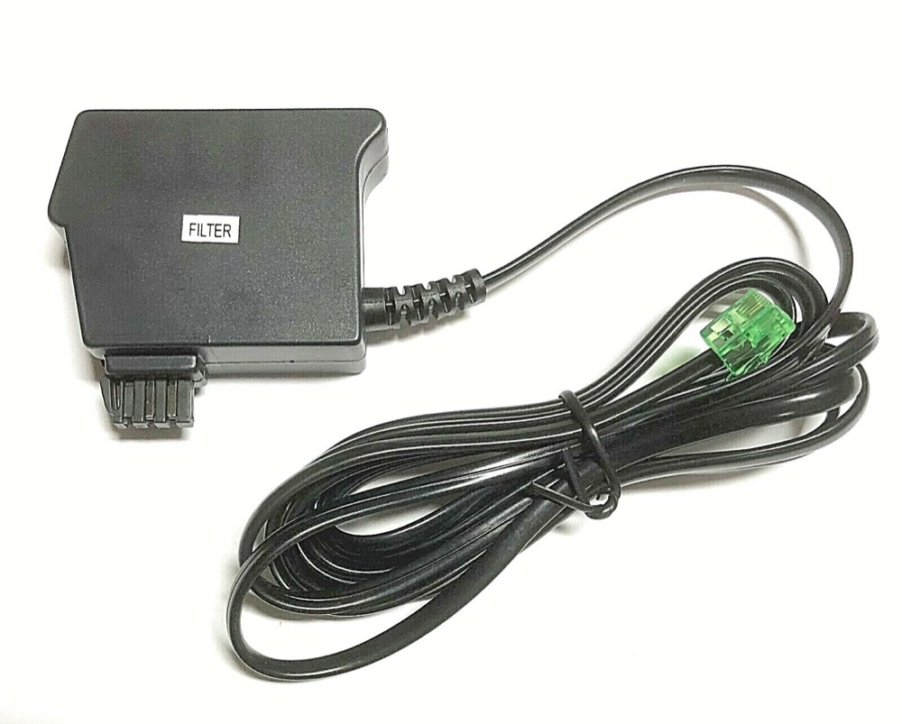 Кабель 3D414 A00 CBL,ADPT,RJ11,HDS,FL German modem cable up to 600 pcs — фото 1