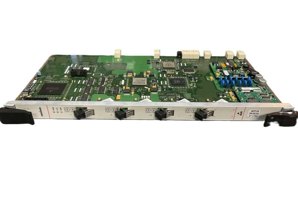 Модуль ALCATEL SALT-C 3EC36180AA AB09 FOUR PORT MODULE — фото 1