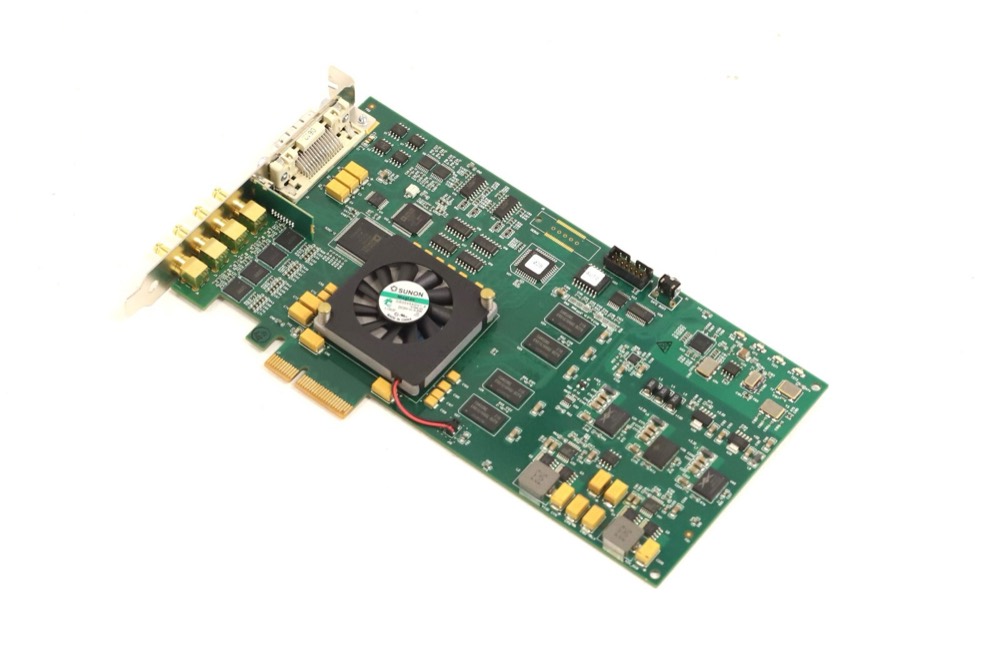 Плата AJA KONA 3G/Dual-Link HD/HD/SD 10-Bit PCIe x4 BNC Video Card P/N: KONA-3G-R0-S01 — фото 1