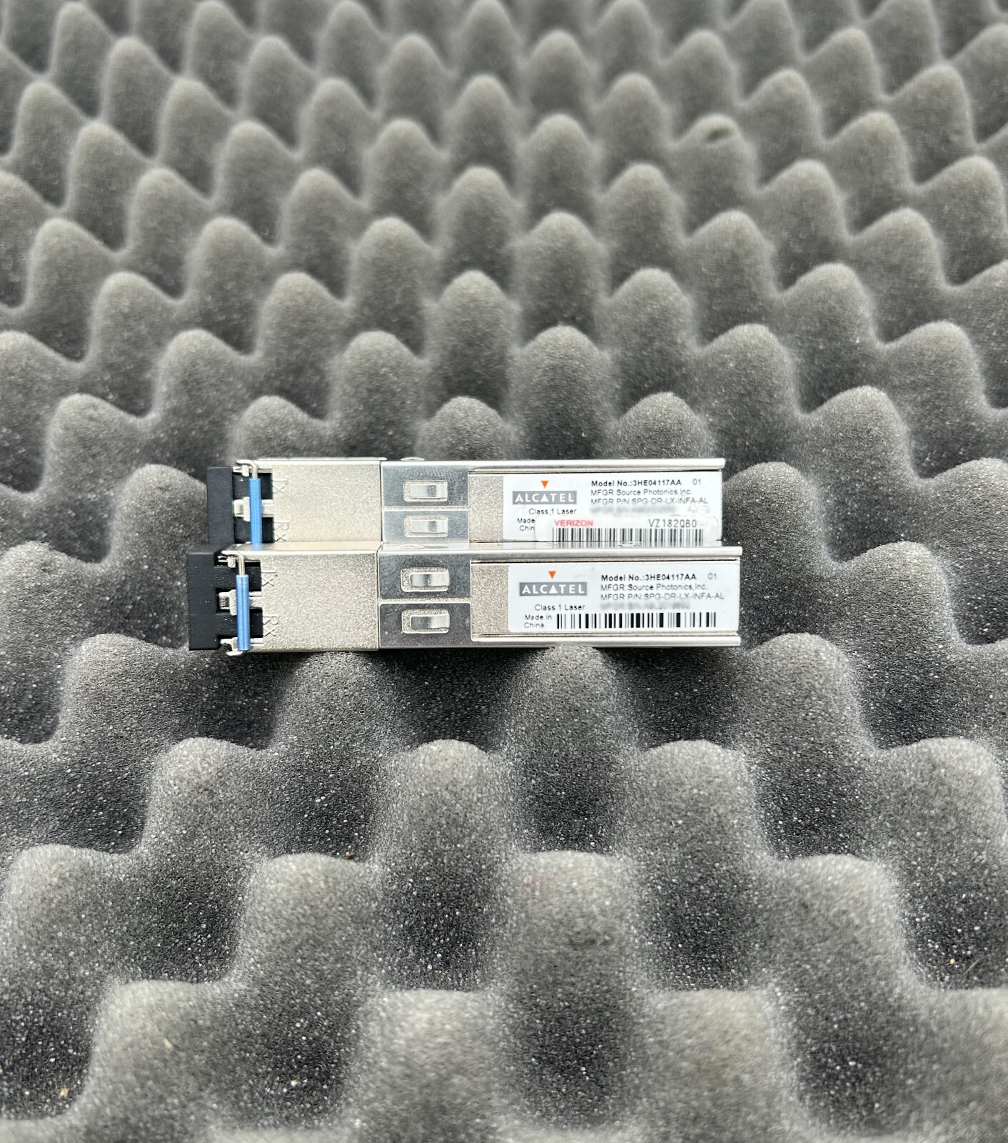 Трансивер Alcatel-Lucent 3HE02717AK XFP 10G DWDM 1548.51NM-LC — фото 2