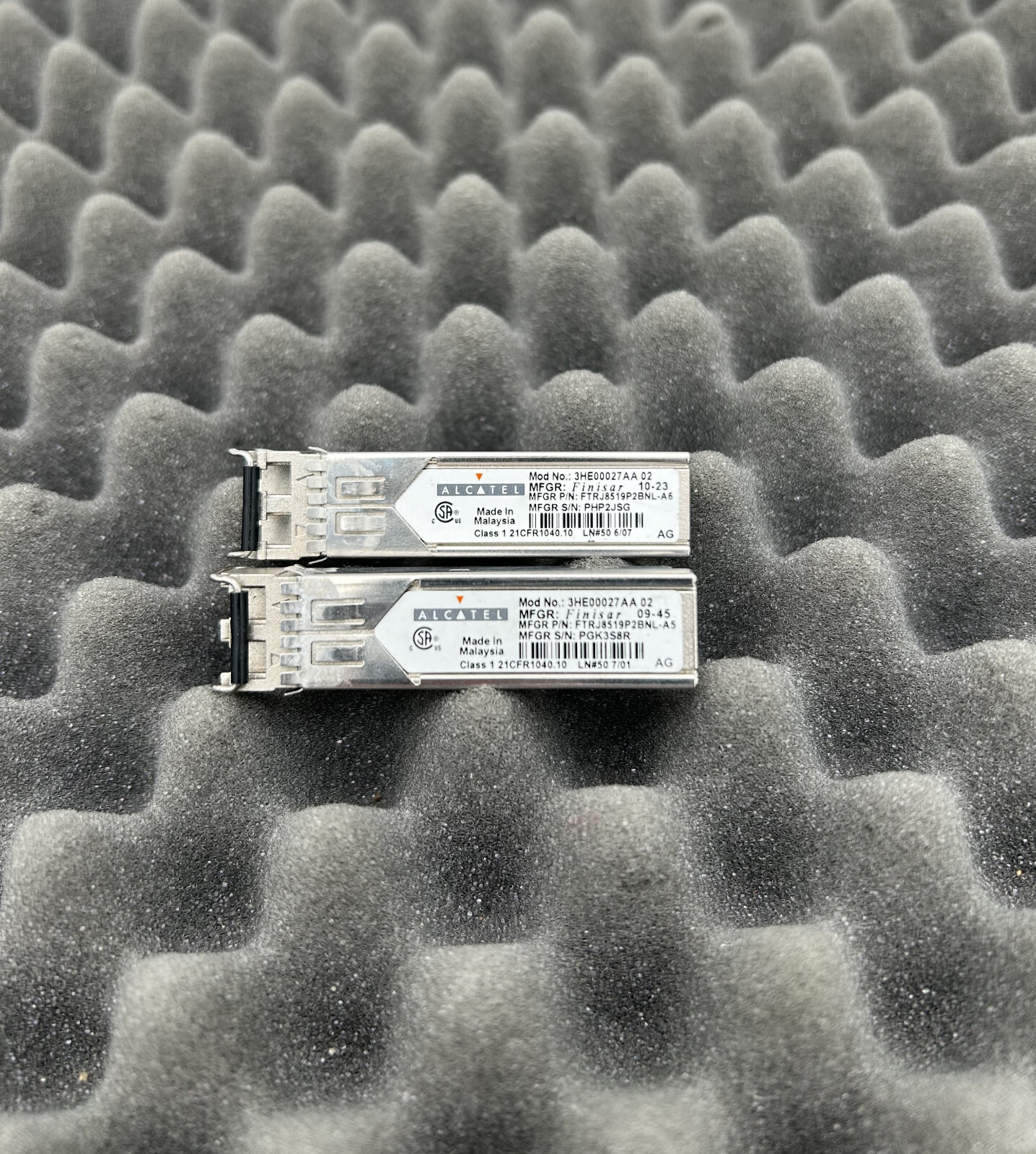 Трансивер Alcatel-Lucent 3HE02717AK XFP 10G DWDM 1548.51NM-LC — фото 3