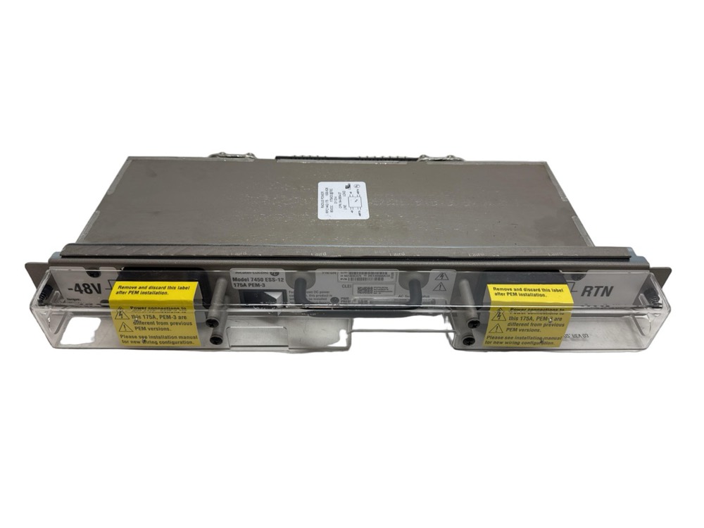 Блок питания 3HE03666AAAC04 IPUPALBCAA NOKIA ALCATEL-LUCENT 7450 ESS-12 175A PEM-3 psu — фото 1