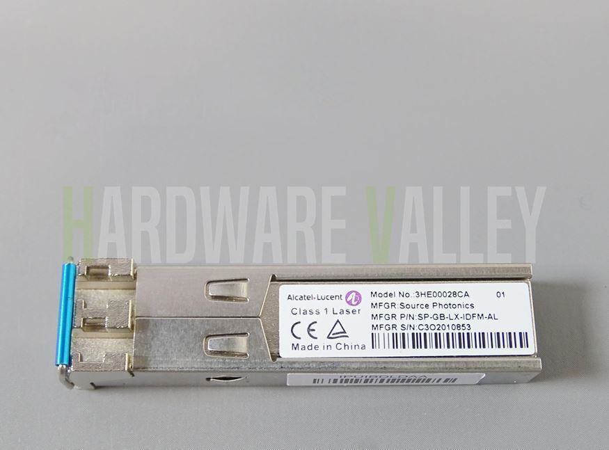 Маршрутизатор Alcatel-Lucent 3HE04117AA 100/1000 LX SGMII 10KM ROHS — фото 3