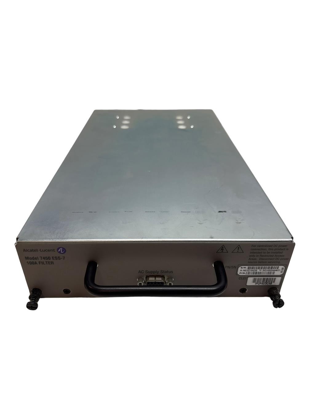 Фильтр 3HE04500AA ALCATEL-LUCENT 7450 ESS-7 100 AMP Power Filter — фото 1