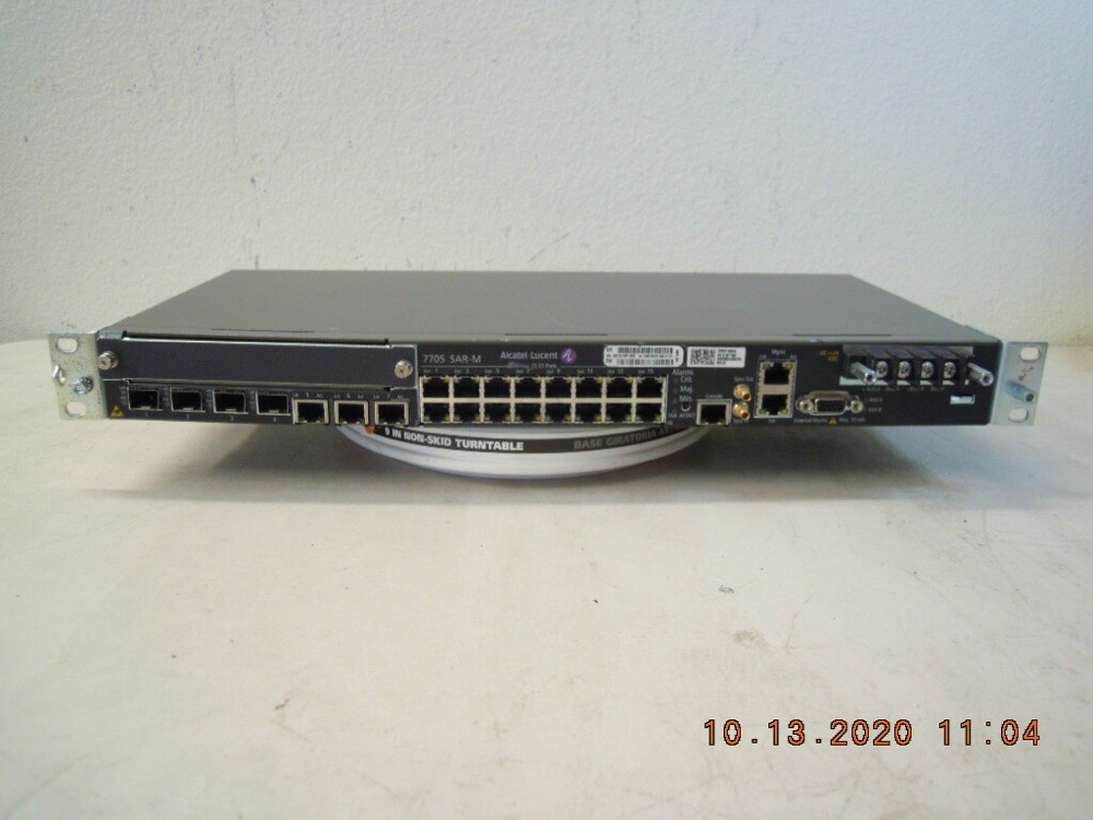 Маршрутизатор сервисной агрегации Alcatel Lucent 7705 SAR-M T1/E1 P/N: 3HE05051AB — фото 1