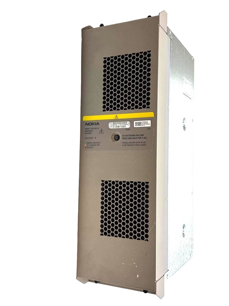 Модуль вентиляторов 3HE05107AA NOKIA MODEL 7450 ESS-12 ENHANCED FAN TRAY 3HE05107AARC02, IPUCAZBFAB — фото 1