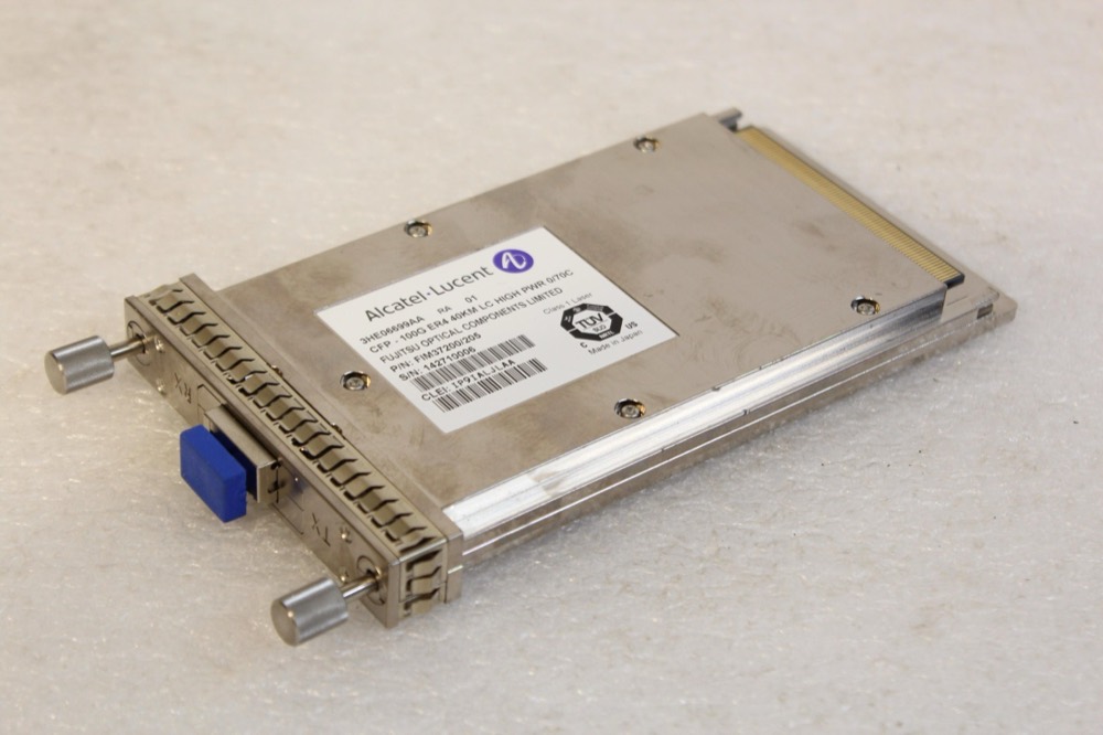 Трансивер Alcatel-Lucent 3HE06699AA CFP-100GBase-ER4 40km LC High Power 0/70C — фото 1