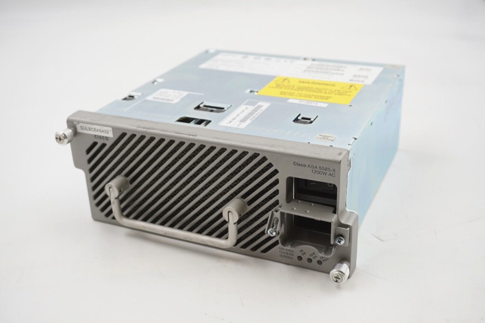 Блок питания Cisco 3I77-12-1 Spyker 1200W AC Power Supply P/N: 800-30774-05 Tested Working — фото 1