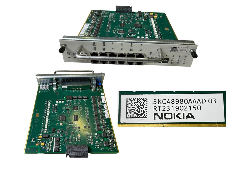 Корпусная деталь 3KC48980AA NOKIA 1830PSS F16UP USER PANEL PSS16 — фото 1