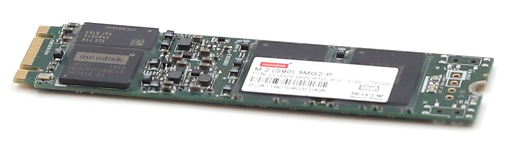 SSD-накопитель Innodisk M.2 (S80) 3MG2-P 256GB SSD P/N: DGM28-B56D81BCBQC Tested Working — фото 1