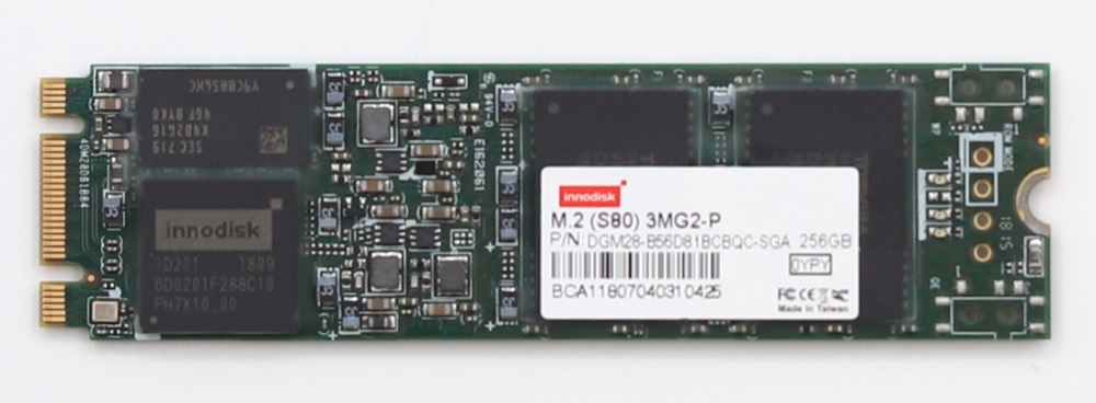 SSD-накопитель Innodisk M.2 (S80) 3MG2-P 256GB SSD P/N: DGM28-B56D81BCBQC Tested Working — фото 2