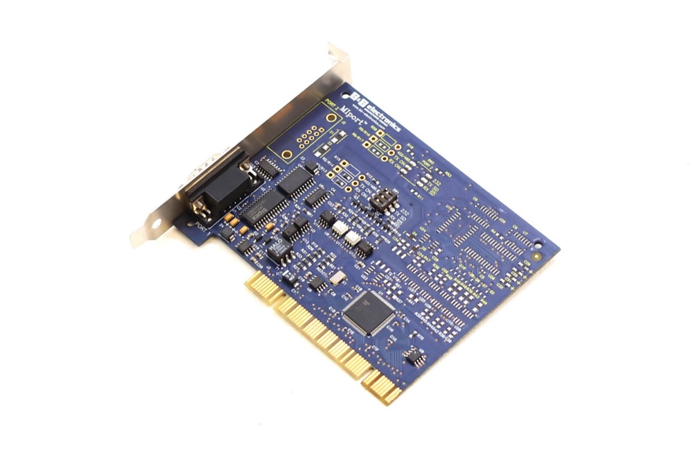 Плата B&B Electronics Single-Port OPTIC ISO Universal PCI Card P/N: 3PCIOU1 Tested — фото 1