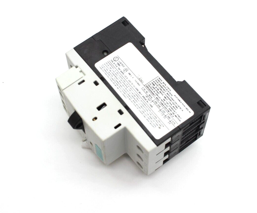 Электрокомпонент 3RV1011-1EA10 Siemens SIRIUS 3RV1 Circuit Breaker Max 690 V 50/60 4011209263567 — фото 1