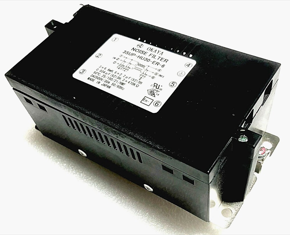 Фильтр 3SUP-HU30-ER-6 OKAYA NOISE FILTER — фото 1