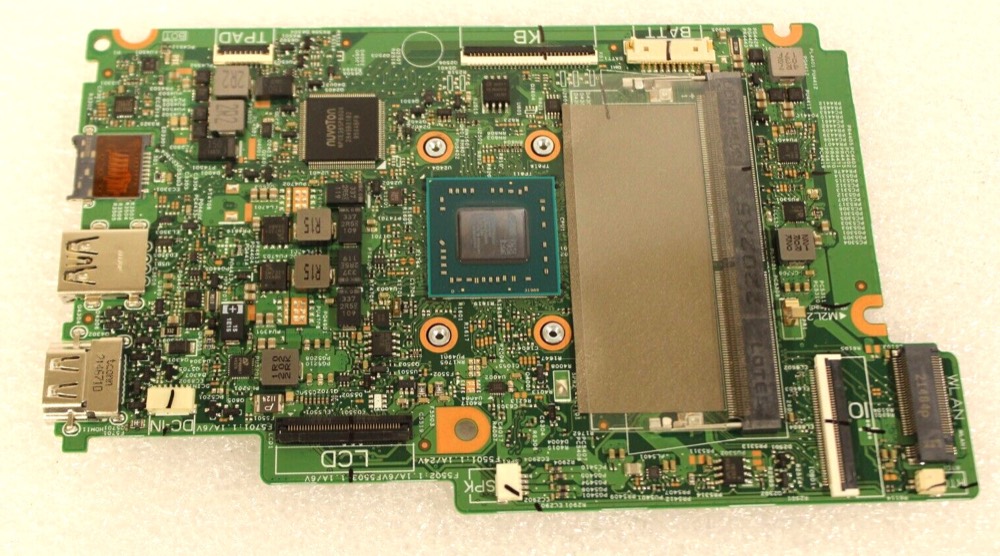 Материнская плата 3XPHR 03XPHR Dell Inspiron 11 3195 2-In-1 Motherboard AMD A9-9420e 64GB — фото 1