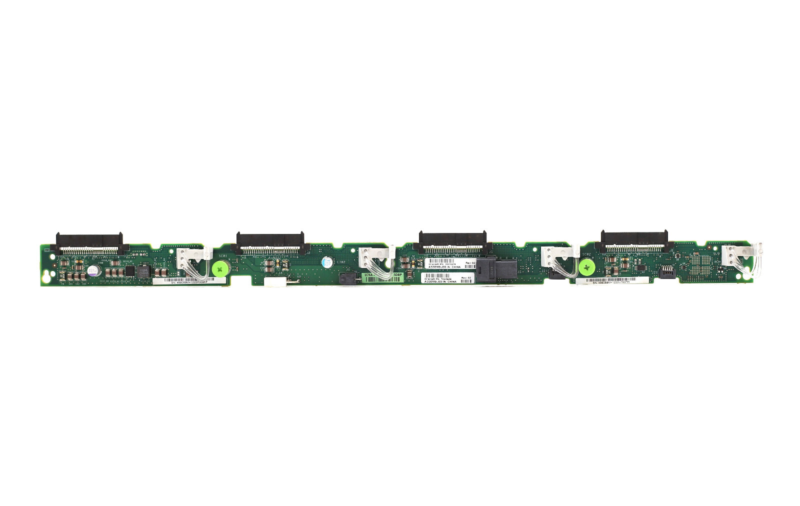 Бэкплейн Sun Oracle X3-2 / X4-2 2.5" 4-Slot Disk Backplane Assembly Oracle P/N: 7024658 — фото 1