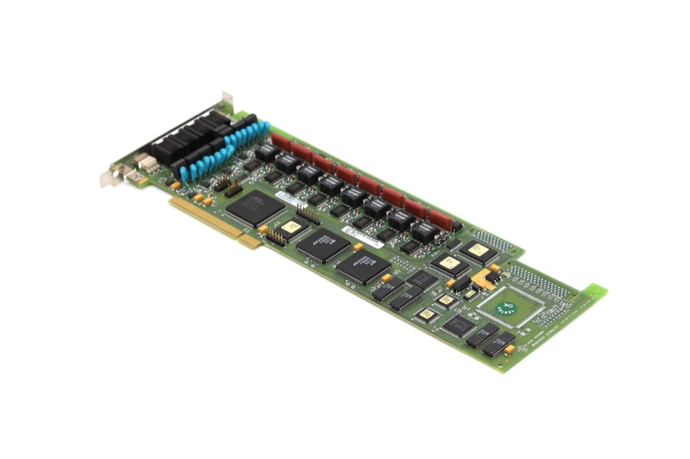 Плата Brooktrout Technology Quad-Port Telephony Voice PCI Board P/N: 40-08-035B — фото 1