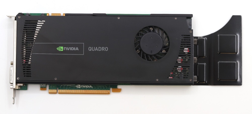 Графический ускоритель Lenovo NVIDIA Quadro 4000 2GB GDDR5 PCIe Graphics Card FRU P/N: 89Y8627 Tested — фото 1