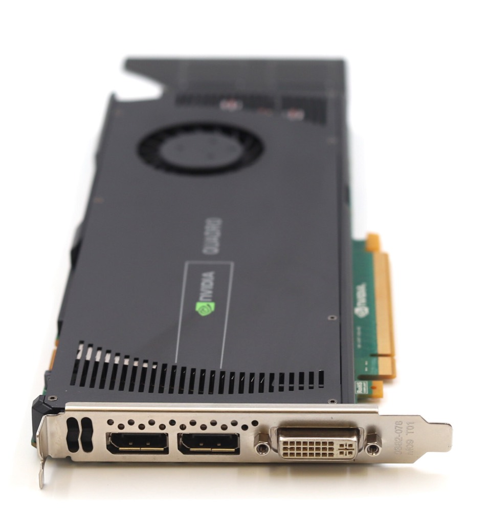 Графический ускоритель Lenovo NVIDIA Quadro 4000 2GB GDDR5 PCIe Graphics Card FRU P/N: 89Y8627 Tested — фото 2