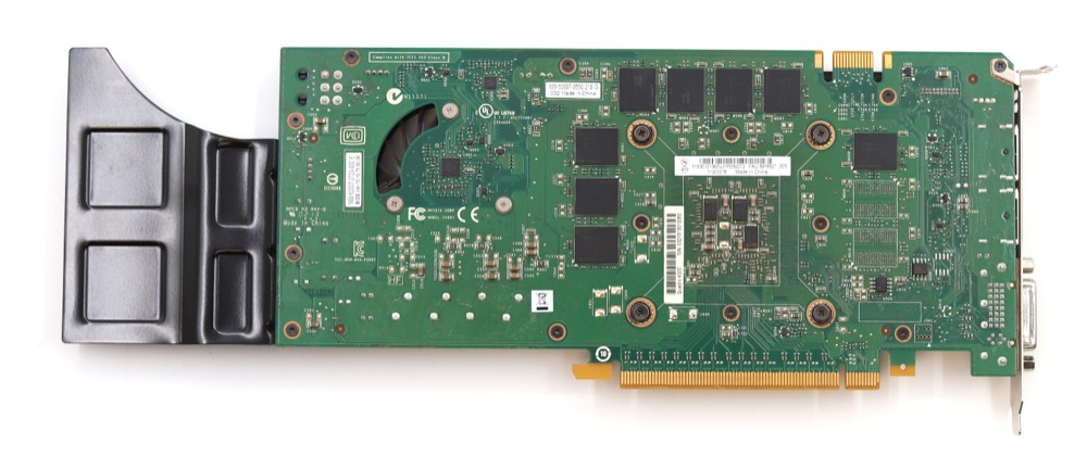 Графический ускоритель Lenovo NVIDIA Quadro 4000 2GB GDDR5 PCIe Graphics Card FRU P/N: 89Y8627 Tested — фото 3