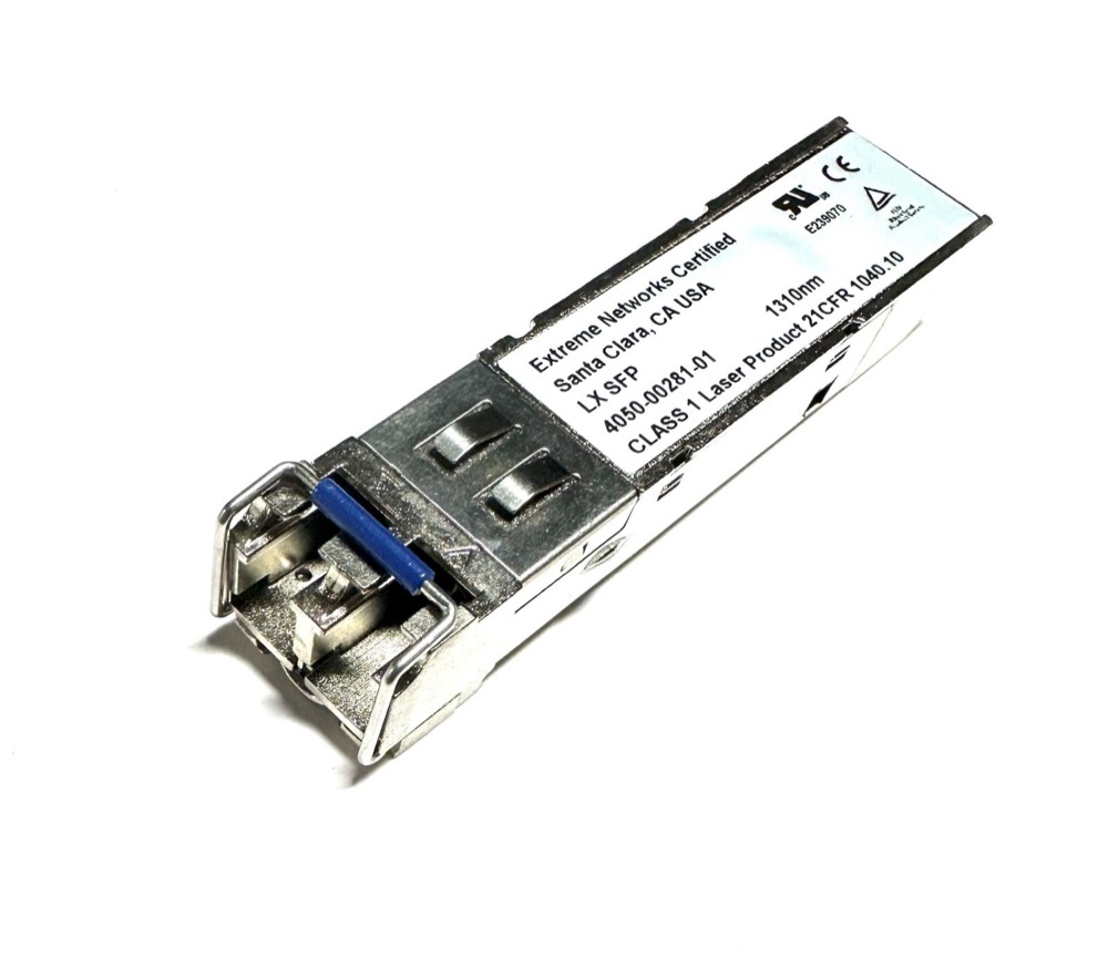 Трансивер 4050-00281-01 EXTREME 1000BASE, LX SFP, 1GBPS 1310NM — фото 1