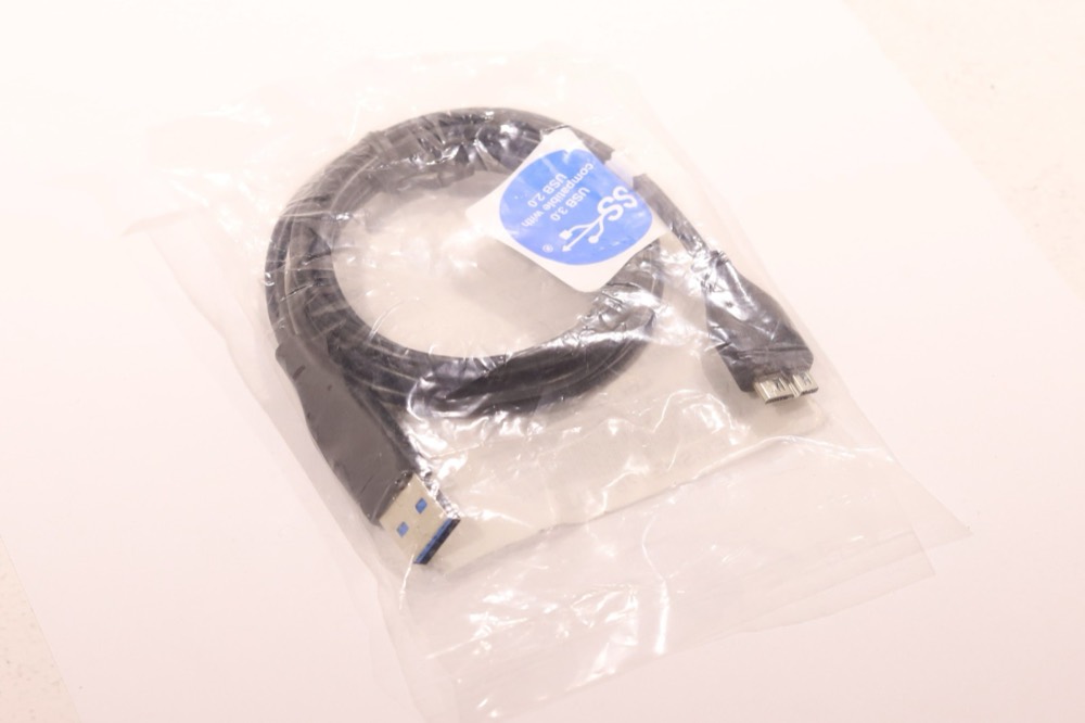 Кабель Western Digital USB 3.0 Micro-B Cable Compatible W/USB 2.0 P/N: 4064-705107-020 — фото 1