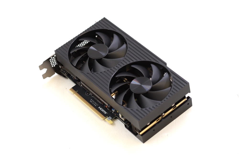 Графический ускоритель Dell NVIDIA GeForce RTX 4070 12GB GDDR6X PCIe Graphics Card Dell P/N: 0HPPKD — фото 1