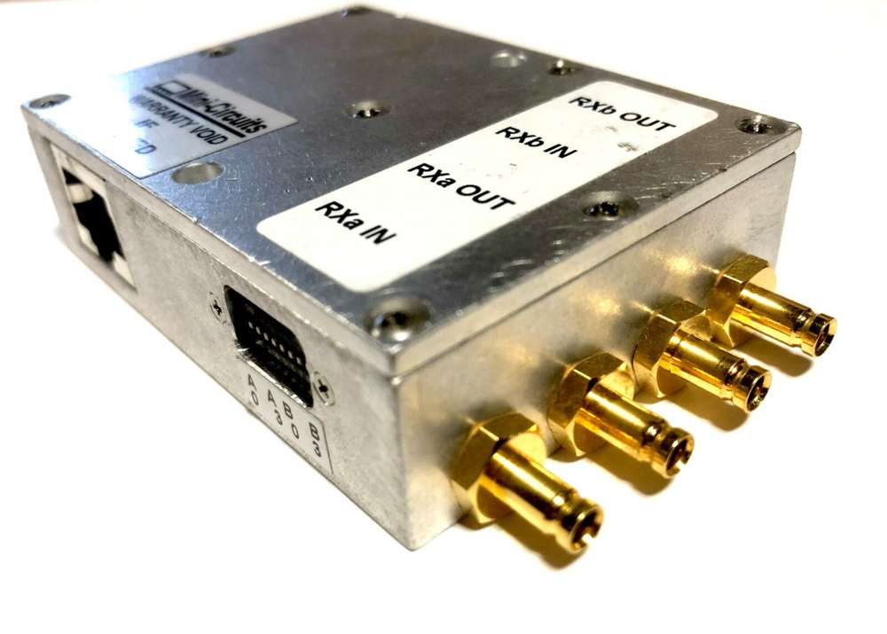 Фильтр 409046380 MINI CURCUITS RF FILTER RXa IN, RXa OUT, RXb IN, RXb OUT — фото 1