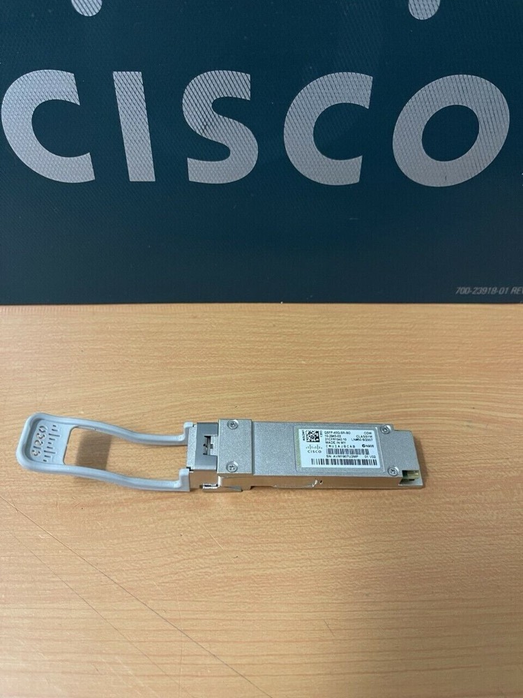 Оптический модуль Cisco 40GBASE-SR-BiDi — фото 2