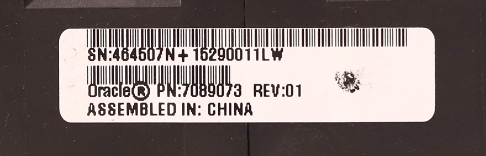 Модуль вентиляторов Sun Oracle X5-2 12V 40mm Dual Counter-Rotating Fan Module P/N: 7089073 Tested — фото 3