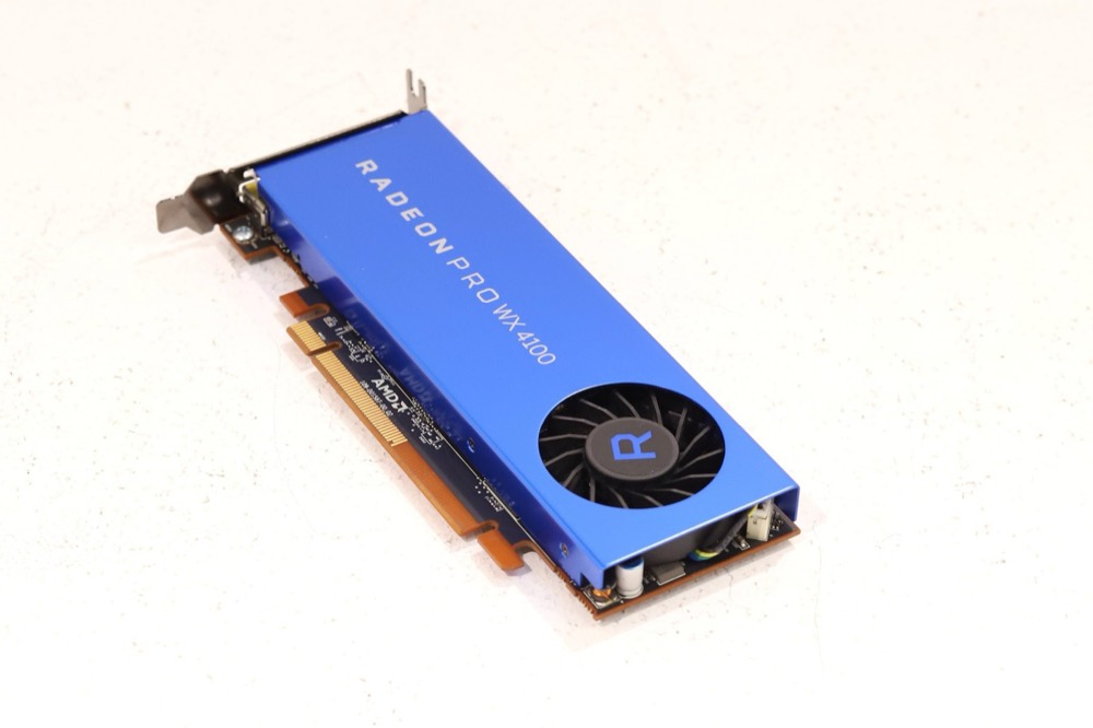 Графический 102D0150600 ускоритель AMD Radeon Pro WX 4100 4GB GDDR5 PCIe x8 Graphics Card P/N: 102D0150600 Tested — фото 1
